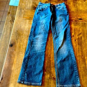 Rock & Roll  and Ariat boys jeans size 14r